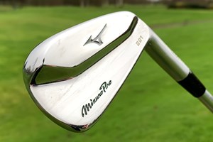 Mizuno Pro 221 Irons Review - Golfalot